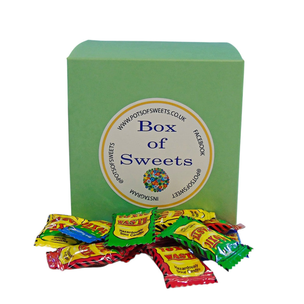 300g Square Box of Toxic Waste