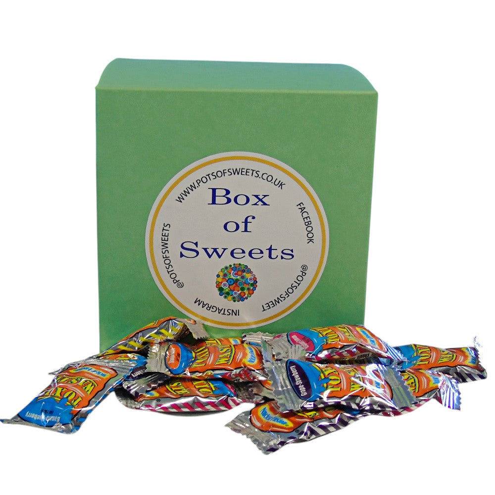 300g Square Box of Toxic Waste Nuclear Fusion Super Sour Sweets