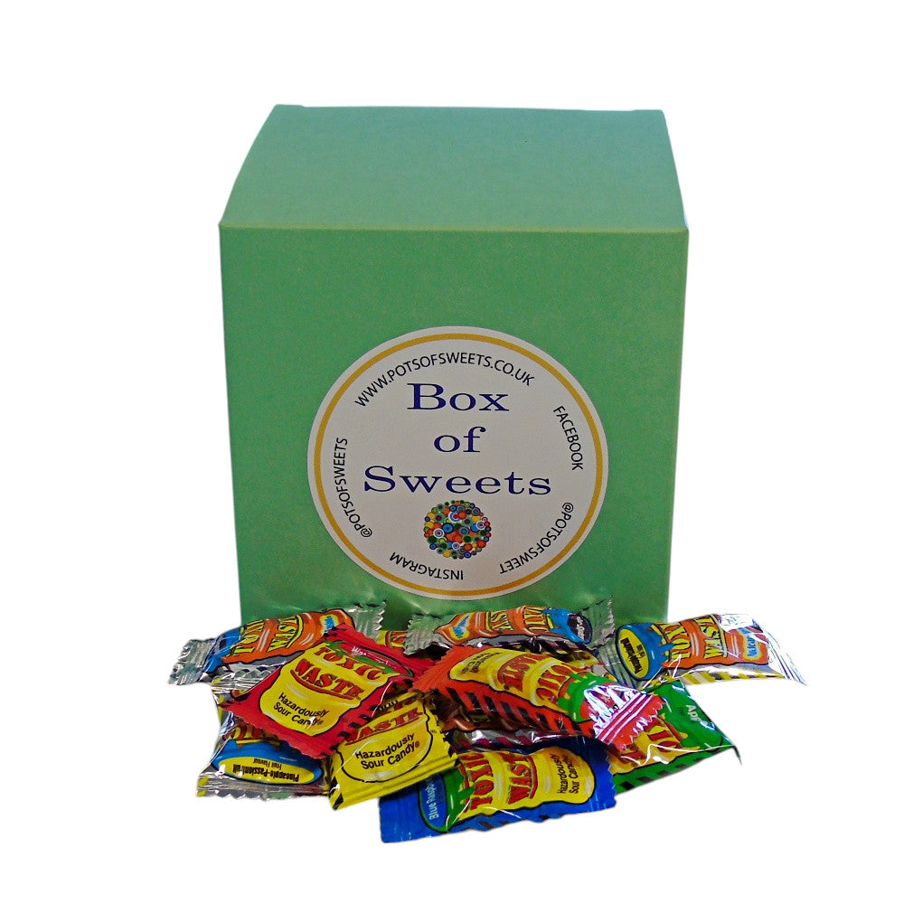 300g Box of Toxic Waste and Nuclear Waste Super Sour Sweet Mix