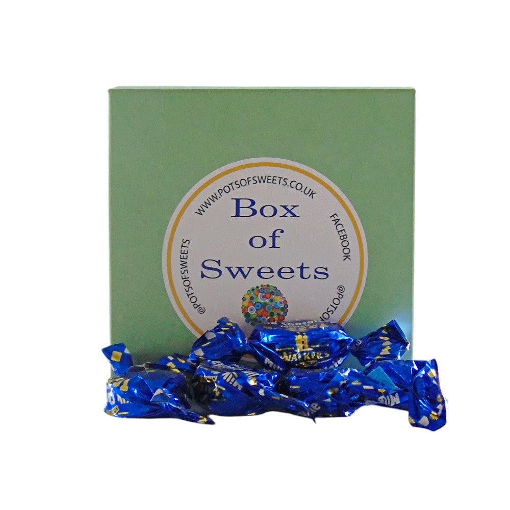 300g Square Box of Walkers Milk Chocolate Toffee