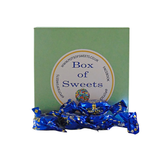 300g Square Box of Walkers Milk Chocolate Toffee