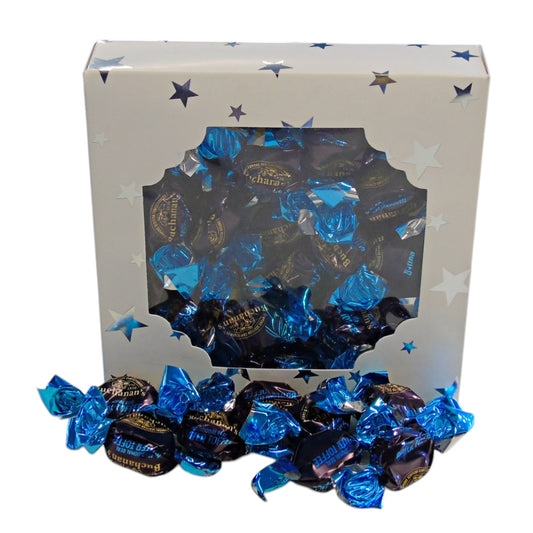 300g Square Window Box of Buchanans Butter Toffee