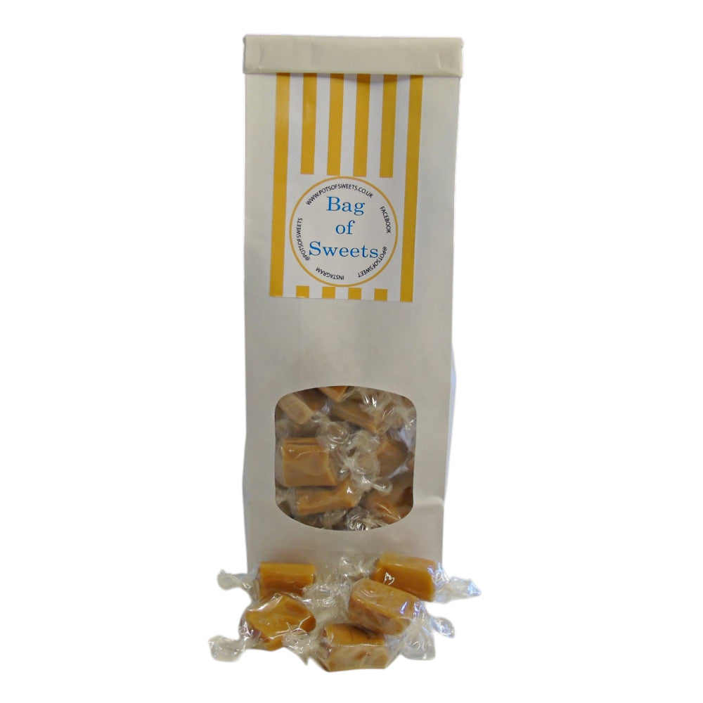 300g Bag of Bristows Clotted Cream Fudge