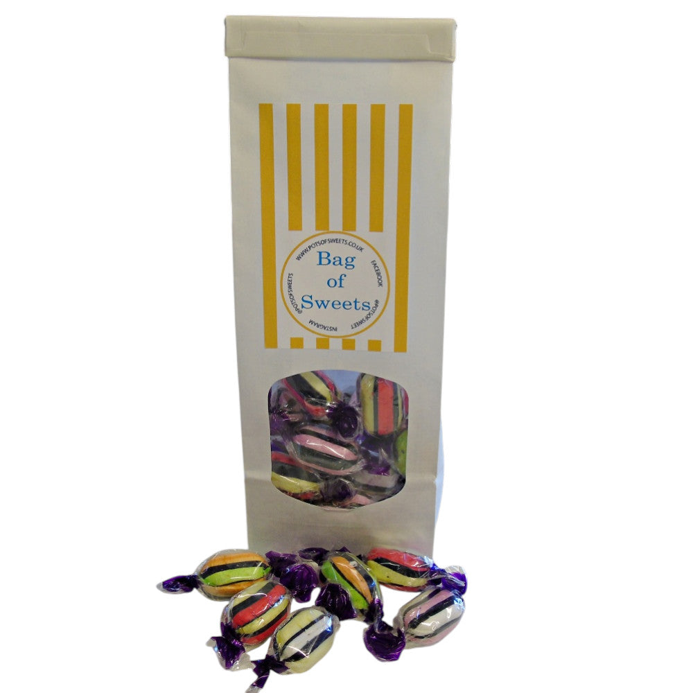 300g Bag of Buchanans Liquorice Assortment Sweets