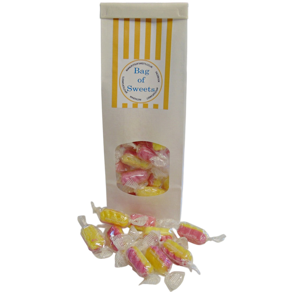 300g Bag of Rhubarb & Custard Twists