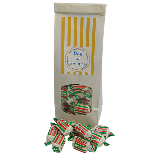 300g Bag of Spearmint Chews Mint Chews