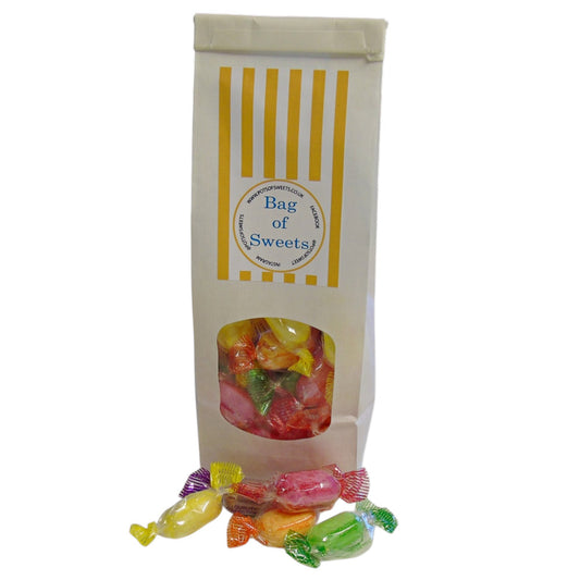300g Bag of Stockleys Sherbet Fruits Sweets