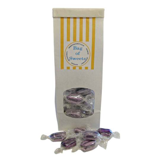 300g Bag of Stockleys Sugar Free Blackcurrant and Liquorice