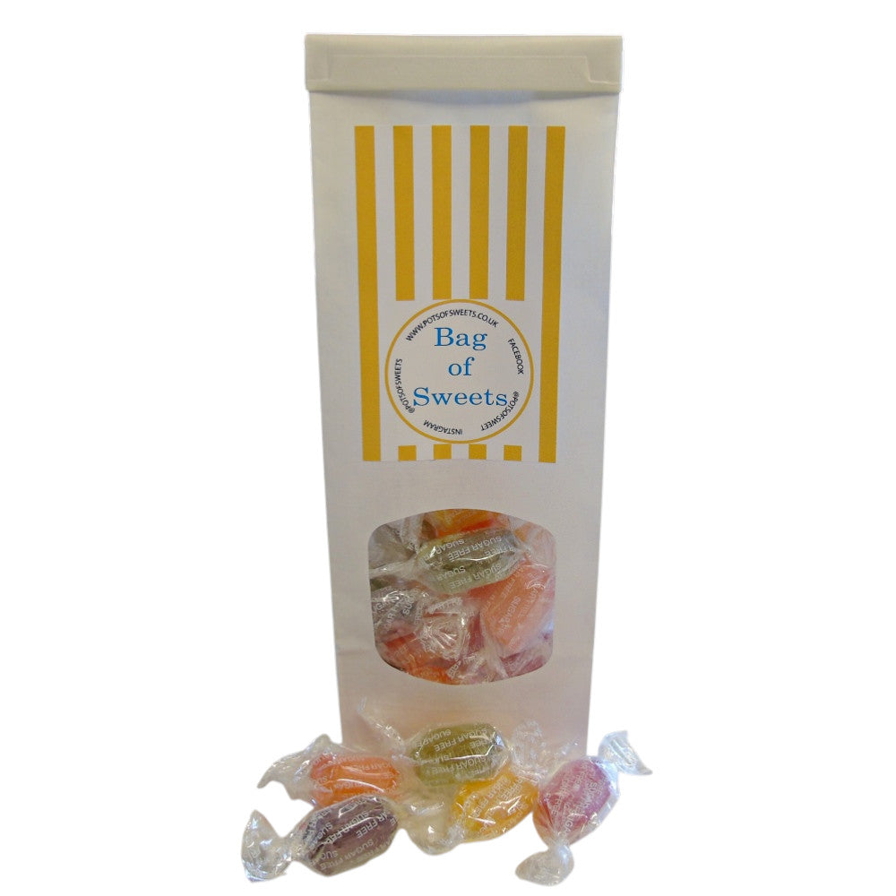 Sachet de 300 g de gouttes de fruits sans sucre Stockleys