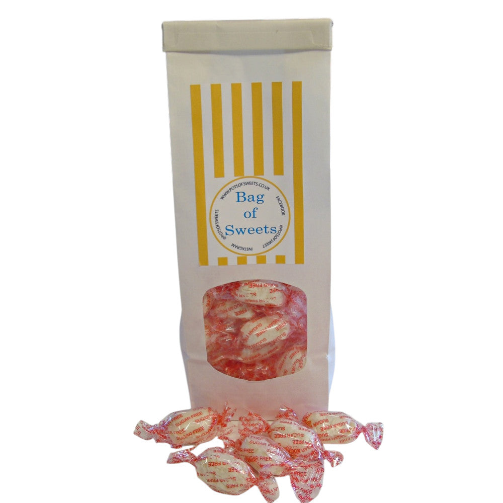 300-g-Beutel mit Stockleys zuckerfreien Mintos