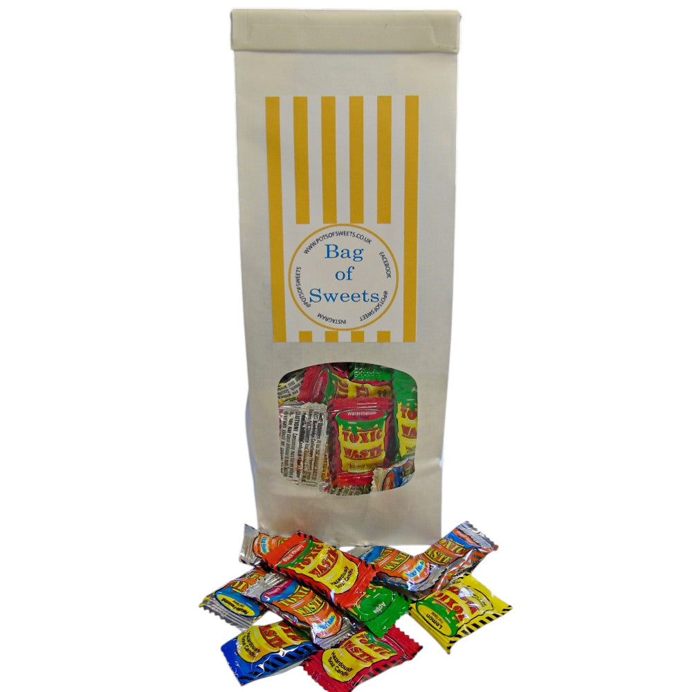 300g Bag of Toxic Waste and Nuclear Waste Super Sour Sweet Mix