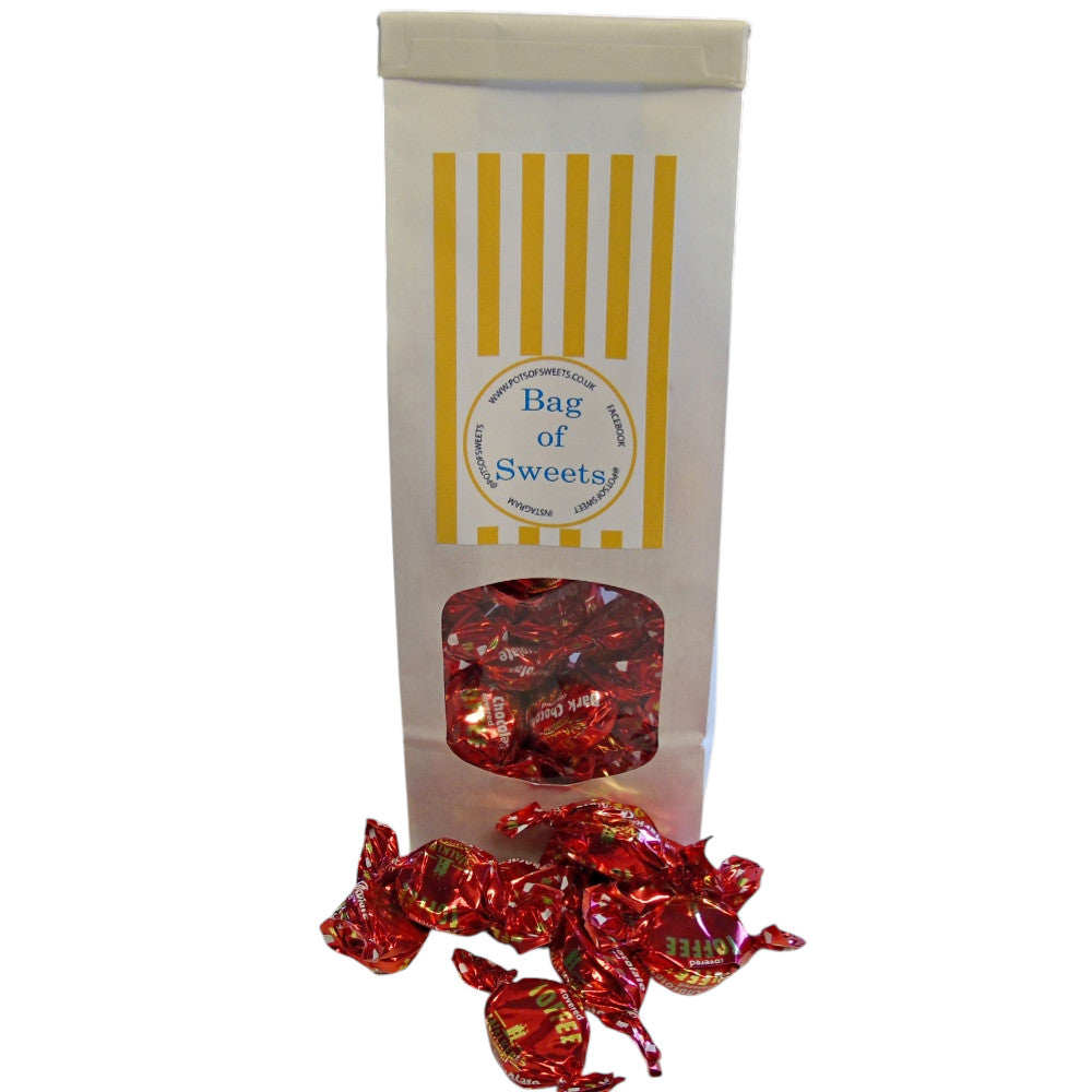 300g Bag of Walkers Dark Chocolate Toffee