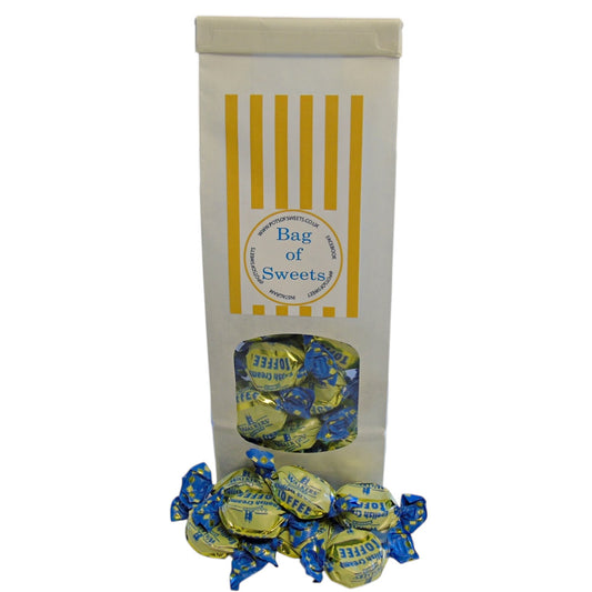 300g Bag of Walkers English Creamy Toffee