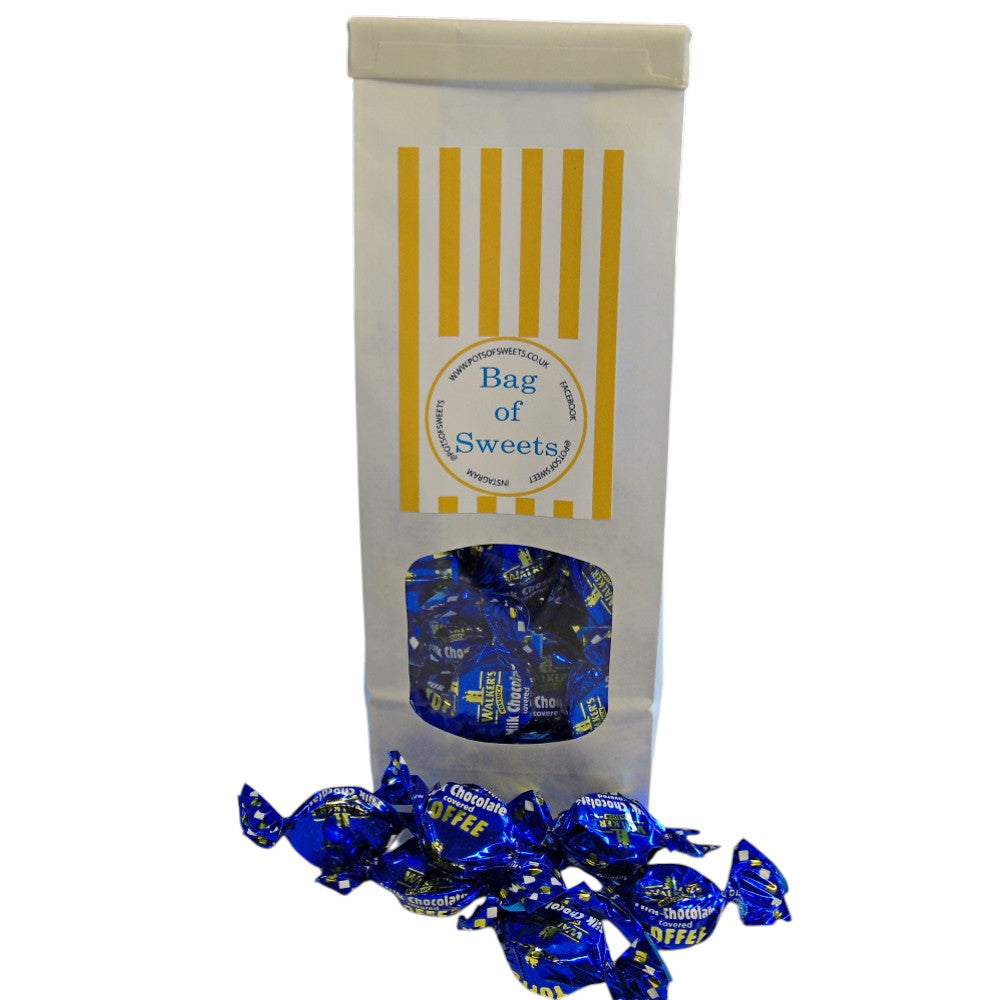 Sachet de 300 g de caramel au chocolat au lait Walkers