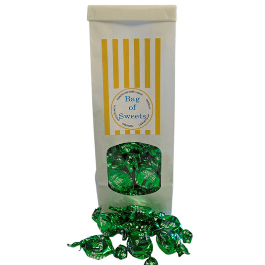 300g Bag of Walkers Mint Toffee