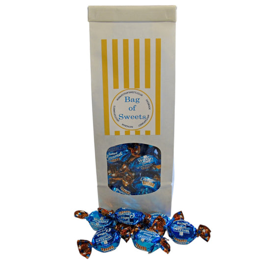 300g Bag of Walkers Salted Caramel Toffee