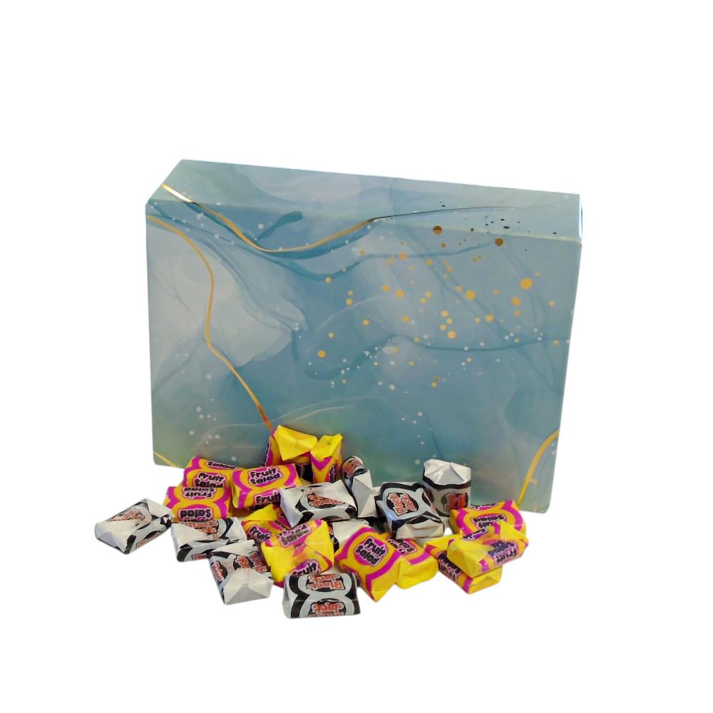 350g Rectangular Box of Black Jacks and Fruit Salads
