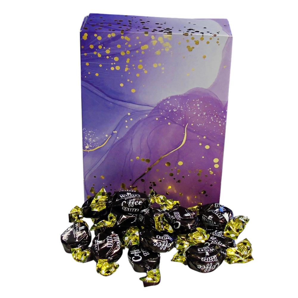 350g Rectangular Box of Walkers Coffee Toffee Sweets