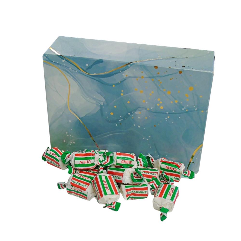 350g Rectangular Box of Spearmint Chews