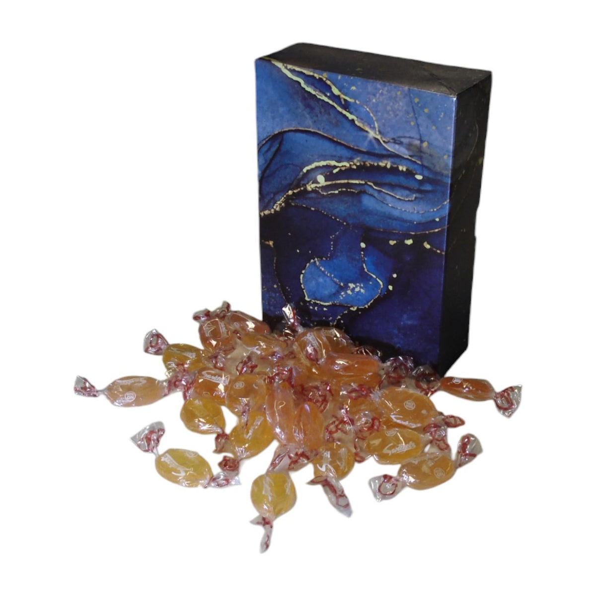 350g Rectangular Box of Barley Sugar Sweets