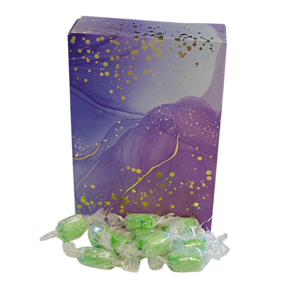 350g Rectangular Box of Sugar Free Chocolate Limes Sweets