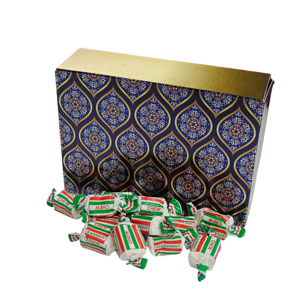 350g Rectangular Box of Spearmint Chews