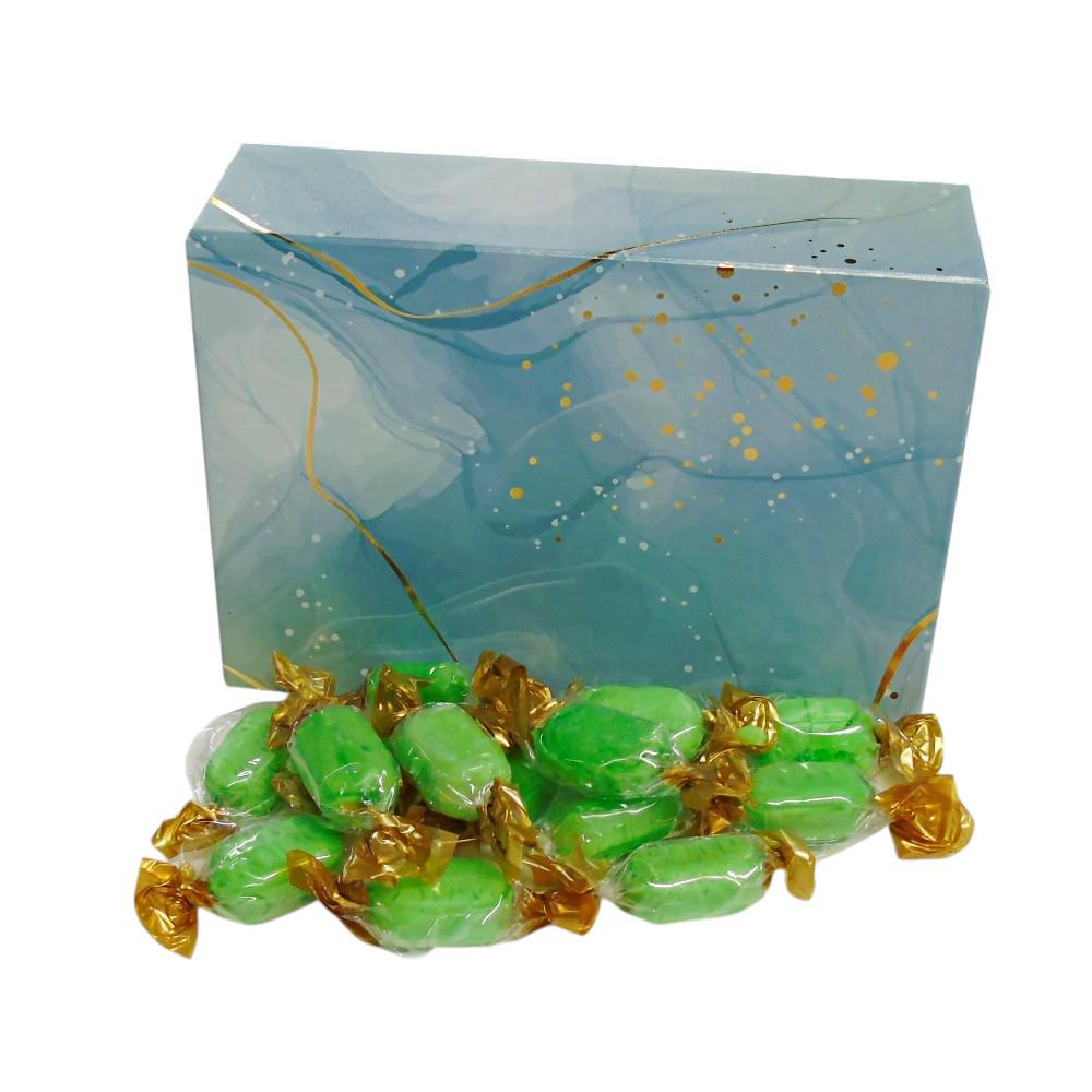 350g Rectangular Box of Hard Boiled Chocolate Limes Sweets