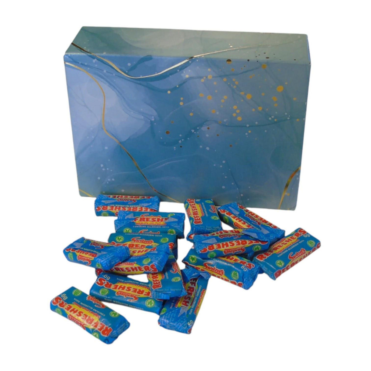 350g Rectangular Box of Swizzles Refreshers