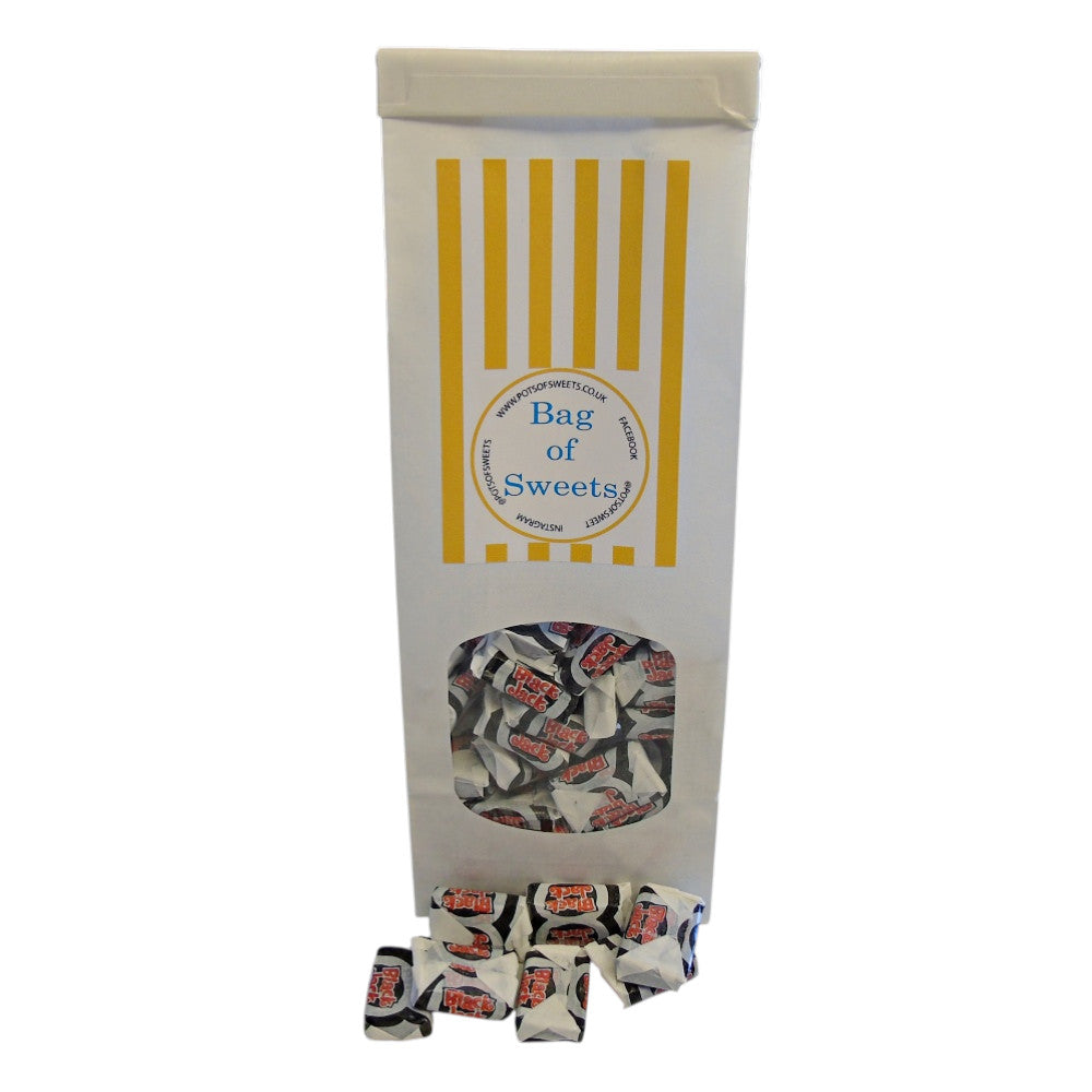 400g Bag of Black Jacks Sweets