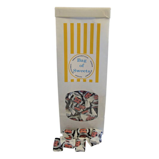 400g Bag of Black Jacks Sweets