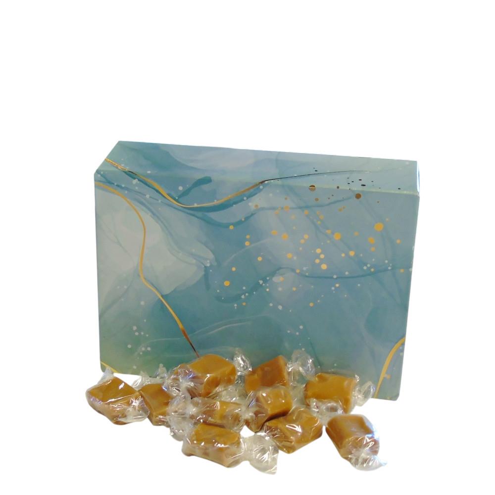 350g Rectangular Box of Bristows Salted Caramel Fudge