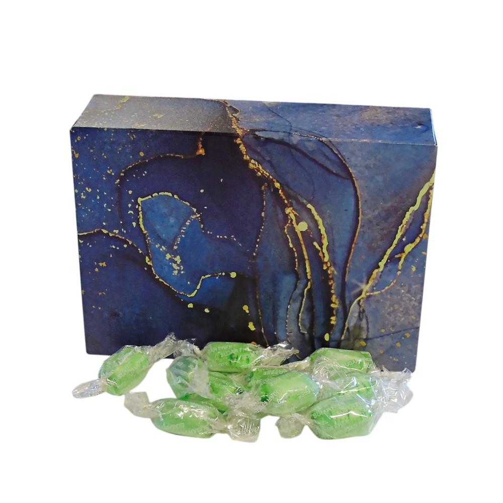 350g Rectangular Box of Sugar Free Chocolate Limes Sweets