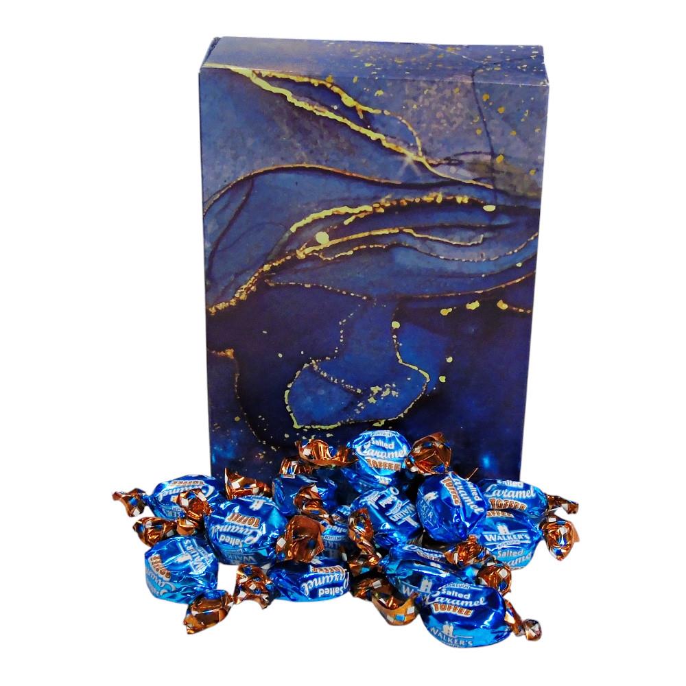 350g Rectangular Box of Walkers Salted Caramel Toffee