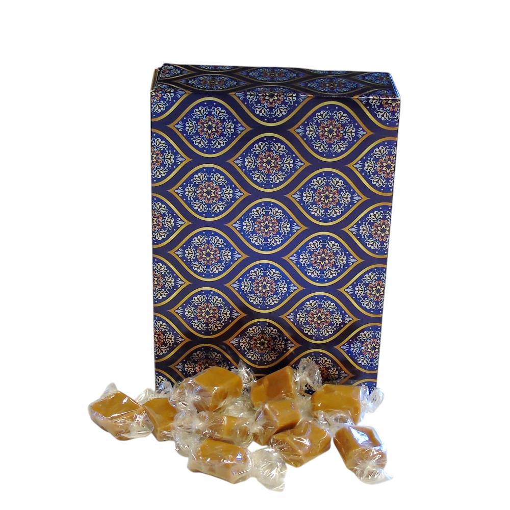 350g Rectangular Box of Bristows Salted Caramel Fudge