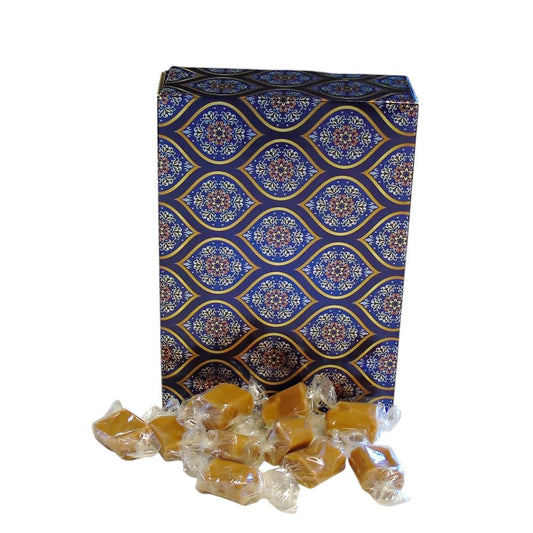 350g Rectangular Box of Bristows Salted Caramel Fudge