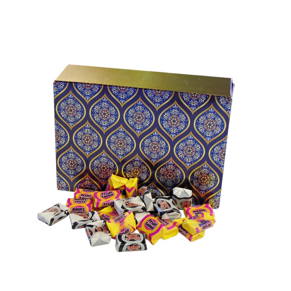350g Rectangular Box of Black Jacks and Fruit Salads