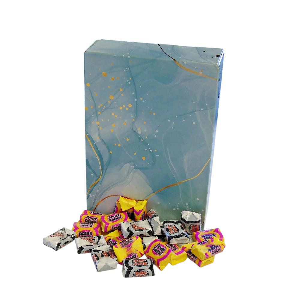 350g Rectangular Box of Black Jacks and Fruit Salads