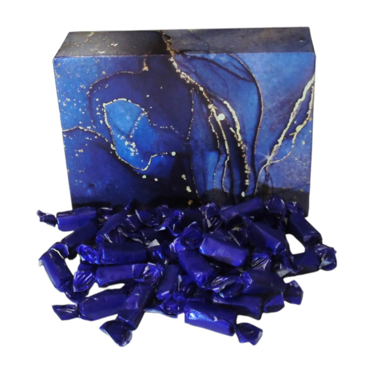 350g Rectangular Box of Sugar Free Liquorice Toffee