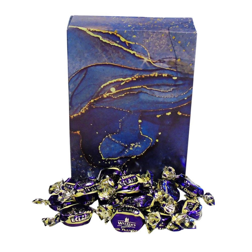 350g Rectangular Box of Walkers Milk Chocolate Eclairs