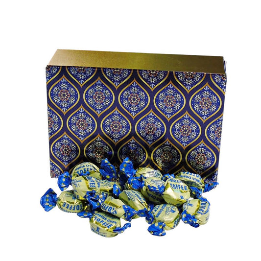 350g Rectangular Box of Walkers English Creamy Toffee