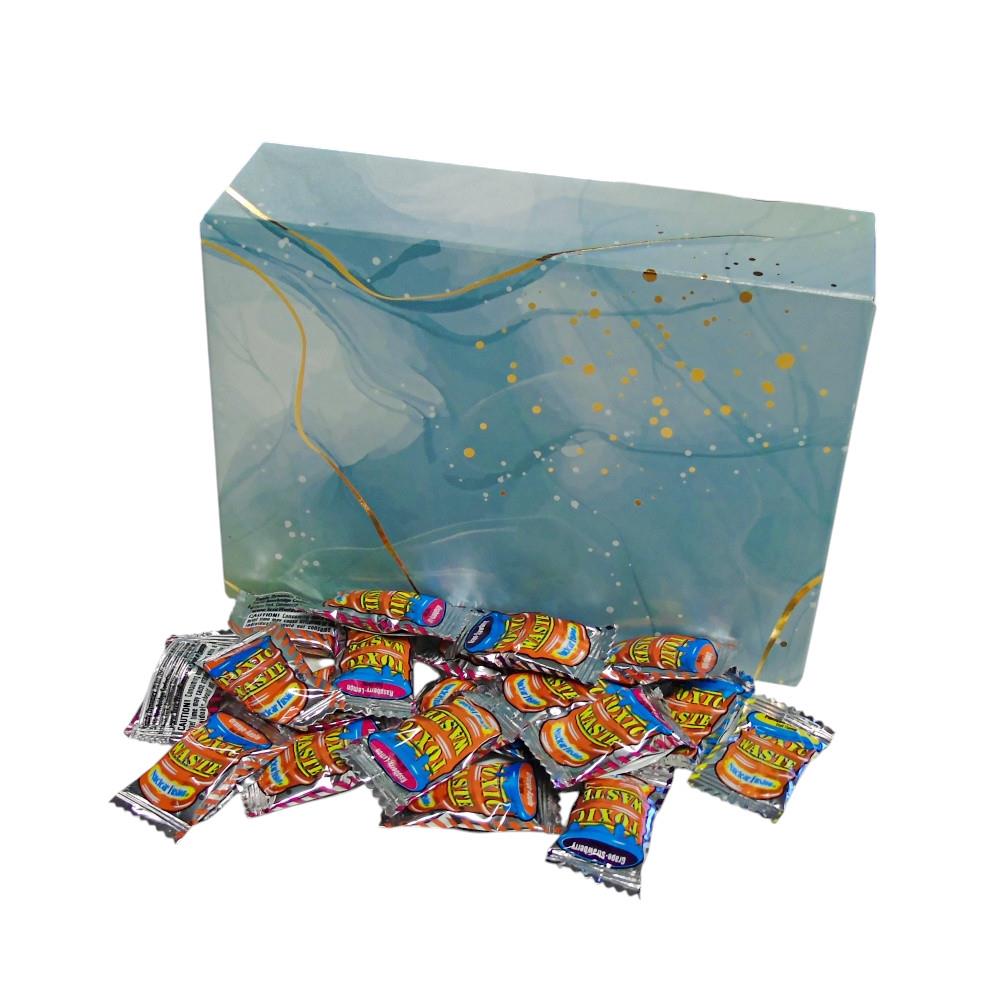 350g Rectangular Box of Toxic Waste Nuclear Fusion Super Sour Sweets