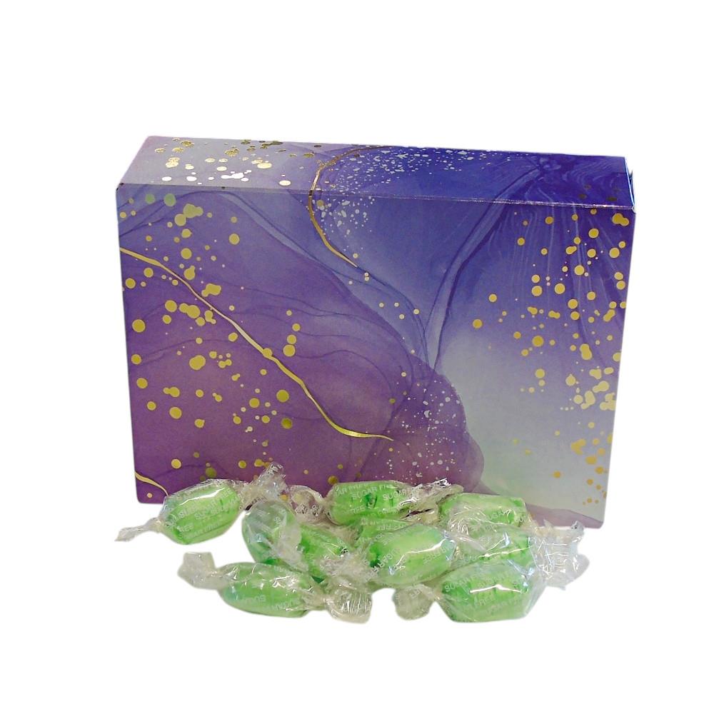 350g Rectangular Box of Sugar Free Chocolate Limes Sweets