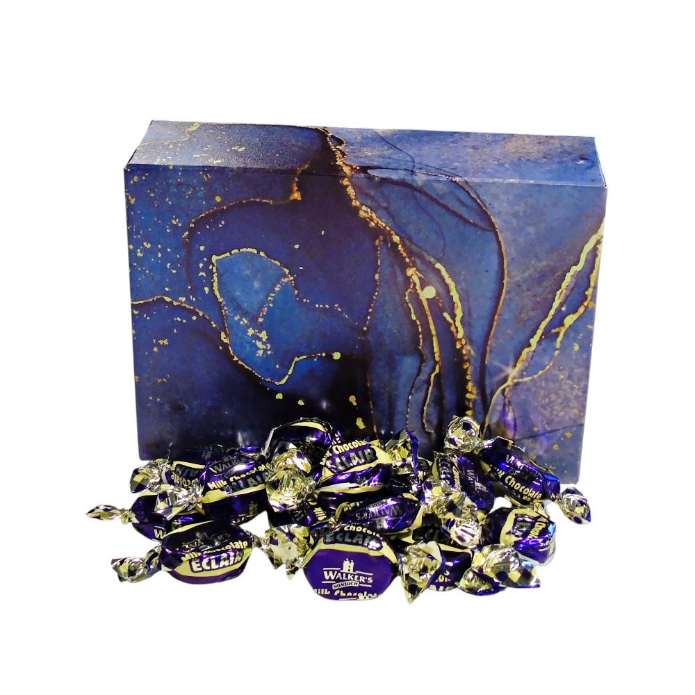 350g Rectangular Box of Walkers Milk Chocolate Eclairs