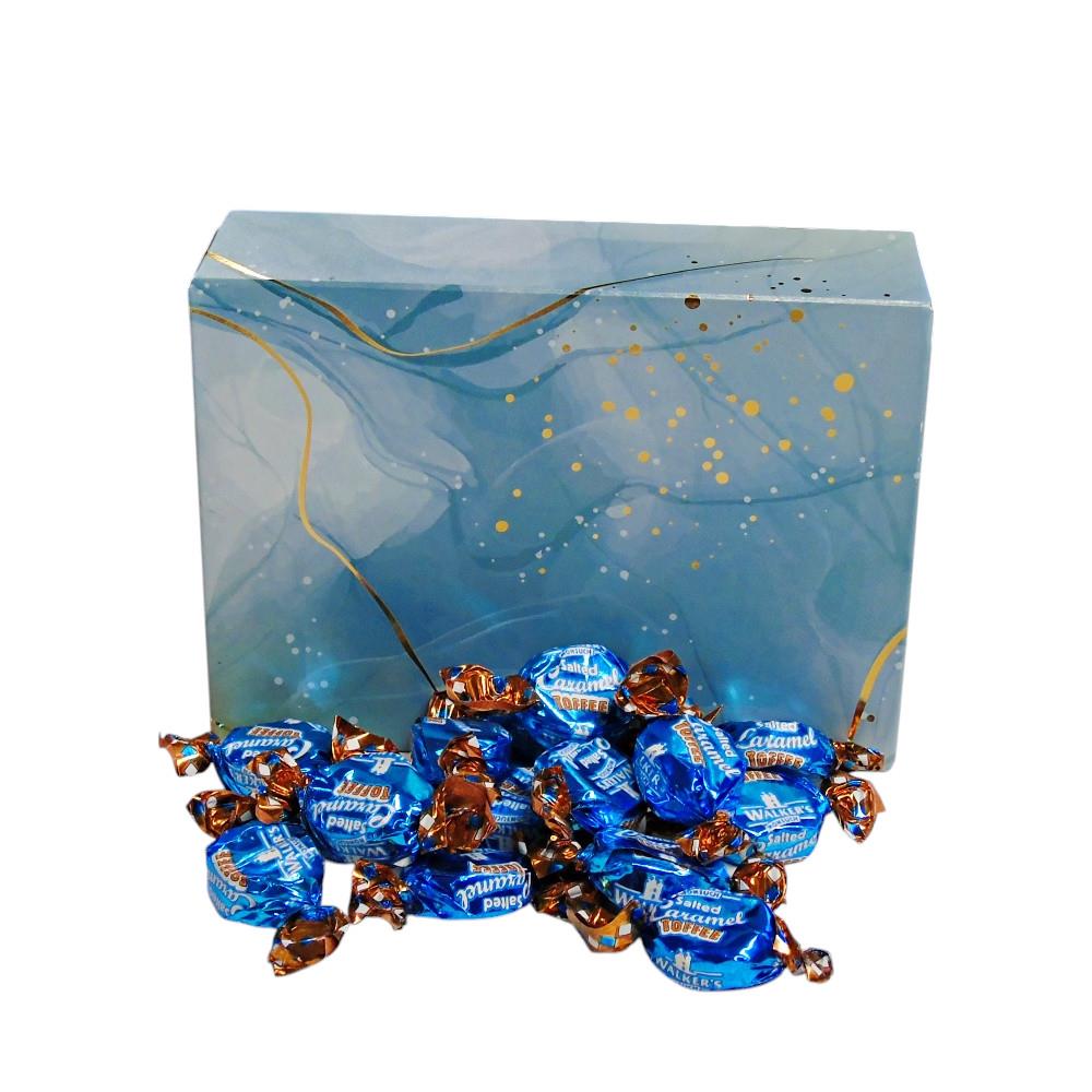 350g Rectangular Box of Walkers Salted Caramel Toffee