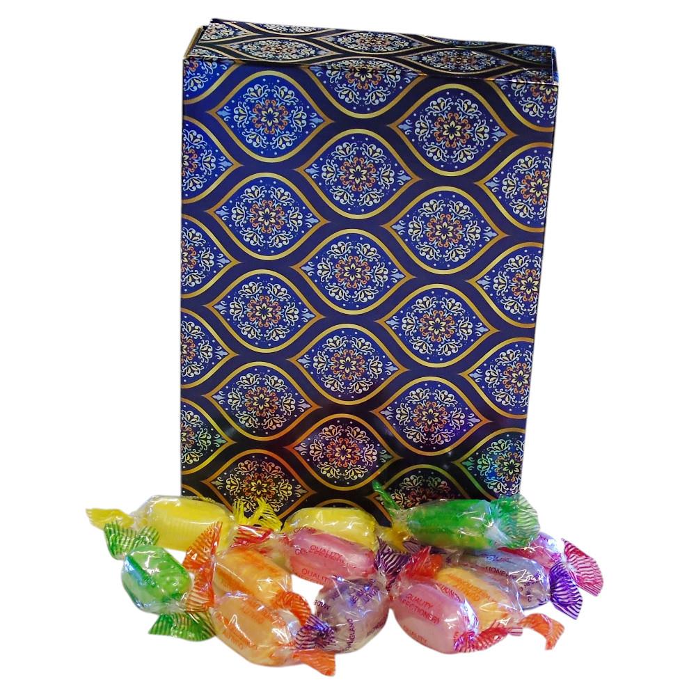 350g Rectangular Box of Sherbet Fruits