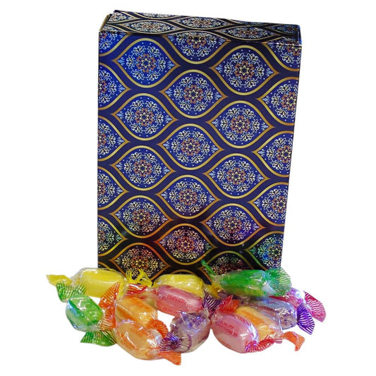 350g Rectangular Box of Sherbet Fruits