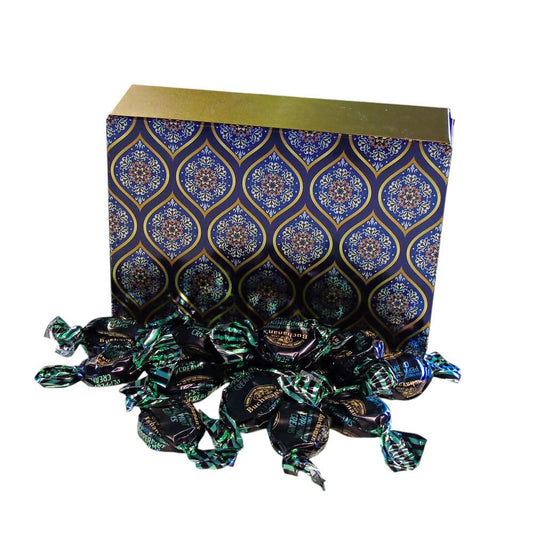 350g Rectangular Box of Buchanans Chocolate Peppermint Creams