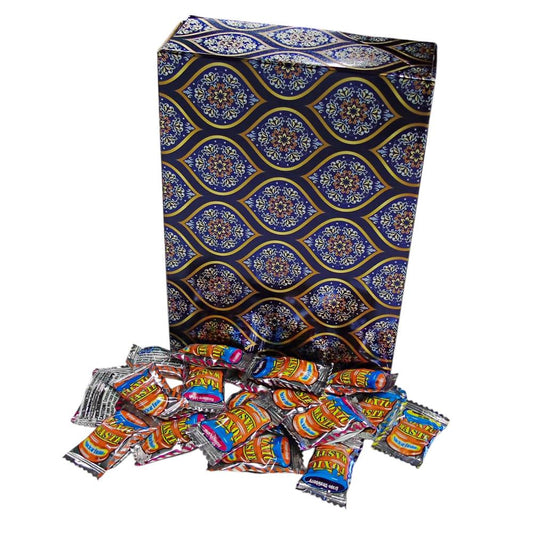 350g Rectangular Box of Toxic Waste Nuclear Fusion Super Sour Sweets