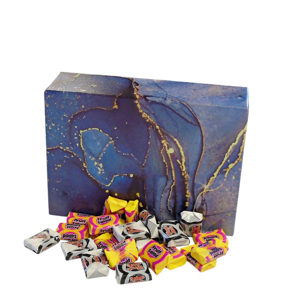 350g Rectangular Box of Black Jacks and Fruit Salads