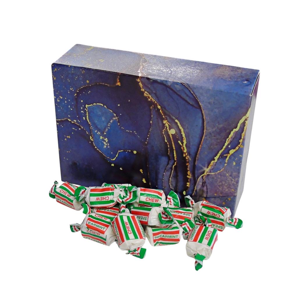 350g Rectangular Box of Spearmint Chews